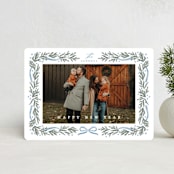 "Homestead" - Holiday Cards in Frost by Kristie Kern - Front