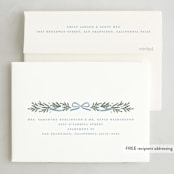 "Homestead" - Holiday Cards in Frost by Kristie Kern - FREE Recipient Addressing