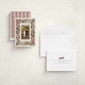 "Abundance" - Holiday Cards in Putty by Meagan Christensen - Assembled