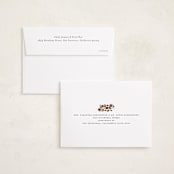 "Abundance" - Holiday Cards in Putty by Meagan Christensen - FREE Recipient Addressing