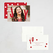 "THIS" - Holiday Cards in Ruby by Lauren Chism - Assembled