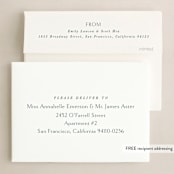 "The Family" - Holiday Cards in Spruce by Lea Delaveris - FREE Recipient Addressing