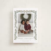 "Timeless" - Holiday Cards in Snowflake by Petra Kern - Front