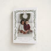 "Timeless" - Holiday Cards in Snowflake by Petra Kern - Folded Card