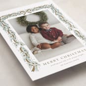 "Timeless" - Holiday Cards in Snowflake by Petra Kern - Detail
