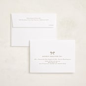 "Timeless" - Holiday Cards in Snowflake by Petra Kern - FREE Recipient Addressing