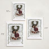 "Timeless" - Holiday Cards in Snowflake by Petra Kern - Formats Available