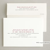 "Greatest Love" - Holiday Cards in Candied Apple by Beth Schneider - FREE Recipient Addressing