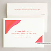 "Retro Merry Married" - Holiday Cards in Candy by Kanika Mathur - FREE Recipient Addressing