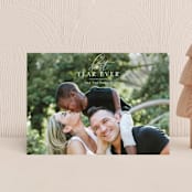 "wonder love" - Holiday Cards in Snow by Erin Deegan - Front