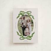 "Gibson" - Holiday Cards in Pine by Pati Cascino - Front