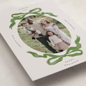 "Gibson" - Holiday Cards in Pine by Pati Cascino - Detail