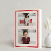 "Perfectly Framed" - Holiday Cards in Candy by Corinne Malesic - Folded Card