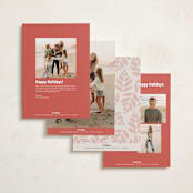 "New Ho Ho Home" - Holiday Cards in Eggnog by Mary Kay Garttmeier - Back of Card Options