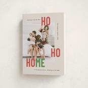 "New Ho Ho Home" - Holiday Cards in Eggnog by Mary Kay Garttmeier - Folded Card
