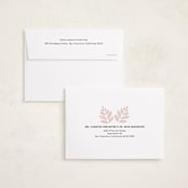 "New Ho Ho Home" - Holiday Cards in Eggnog by Mary Kay Garttmeier - FREE Recipient Addressing