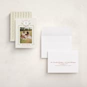 "Bethlehem Crest" - Holiday Cards in Candle Light by Bayberry Kate - Assembled