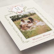 "Bethlehem Crest" - Holiday Cards in Candle Light by Bayberry Kate - Detail
