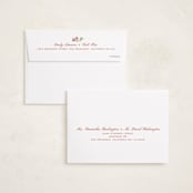 "Bethlehem Crest" - Holiday Cards in Candle Light by Bayberry Kate - FREE Recipient Addressing