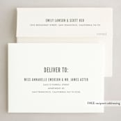 "Heaven + Nature" - Holiday Cards in Ash by Melissa Egan of Pistols - FREE Recipient Addressing