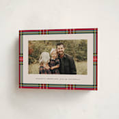 "Highland Holiday" - Holiday Cards in Classic by Olivia Kanaley Inman - Folded Card