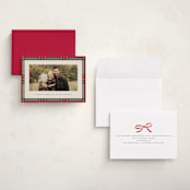 "Highland Holiday" - Holiday Cards in Classic by Olivia Kanaley Inman - Assembled