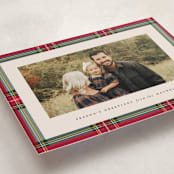 "Highland Holiday" - Holiday Cards in Classic by Olivia Kanaley Inman - Detail