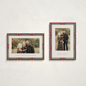 "Highland Holiday" - Holiday Cards in Classic by Olivia Kanaley Inman - Photo Orientation Options