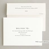 "Happy moments" - Holiday Cards in Cotton by Stacey Meacham - FREE Recipient Addressing