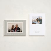 "max" - Holiday Cards in Coal by JoAnn Jinks - Photo Orientation Options