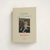 "Merry & Bright Days" - Holiday Cards in Candy by Helena Vitto - Folded Card