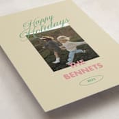 "Merry & Bright Days" - Holiday Cards in Candy by Helena Vitto - Detail