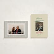 "Merry & Bright Days" - Holiday Cards in Candy by Helena Vitto - Photo Orientation Options