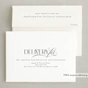 "In the Highest" - Holiday Cards in Olive by Heather Cairl - FREE Recipient Addressing