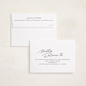 "Elements" - Holiday Cards in Coal by Pixel and Hank - FREE Recipient Addressing