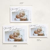 "Elements" - Holiday Cards in Coal by Pixel and Hank - Formats Available
