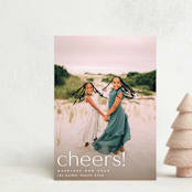 "fun!" - Holiday Cards in Snow by Carolyn Nicks - Front