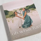 "fun!" - Holiday Cards in Snow by Carolyn Nicks - Detail