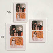 "Little Greetings" - Holiday Cards in Cream by Ilene Guy - Formats Available