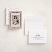 "Sugarpine" - Holiday Cards in Blush by Itsy Belle Studio - Assembled