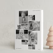 "great ten" - Holiday Cards in Mist by Sumak Studio - Folded Card