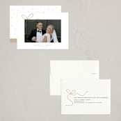 "Little Bow" - Holiday Cards in Winter by Yuliya Evseeva - Assembled