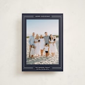 "Christmas Classic" - Holiday Cards in Navigation by Design Lotus - Front