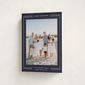 "Christmas Classic" - Holiday Cards in Navigation by Design Lotus - Folded Card