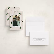 "Popping Bottles" - Holiday Cards in Eggnog by Shari Margolin - Assembled