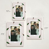 "Popping Bottles" - Holiday Cards in Eggnog by Shari Margolin - Formats Available