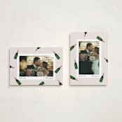 "Popping Bottles" - Holiday Cards in Eggnog by Shari Margolin - Photo Orientation Options