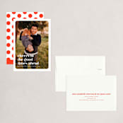 "good times ahead" - Holiday Cards in Snow by Sarah Curry - Assembled