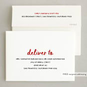 "Heart Be Light" - Holiday Cards in Snow by Sara Hicks Malone - FREE Recipient Addressing
