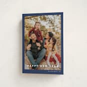 "Palomino" - Holiday Cards in Wave by chocomocacino - Folded Card